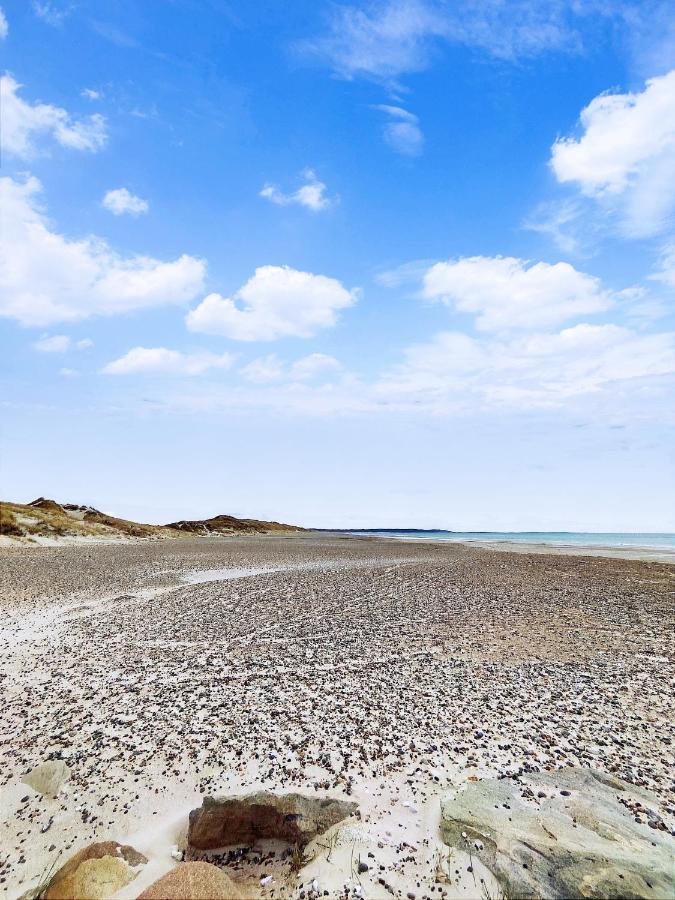 Tranum Klit Camping Og Hytteudlejning Brovst Екстер'єр фото