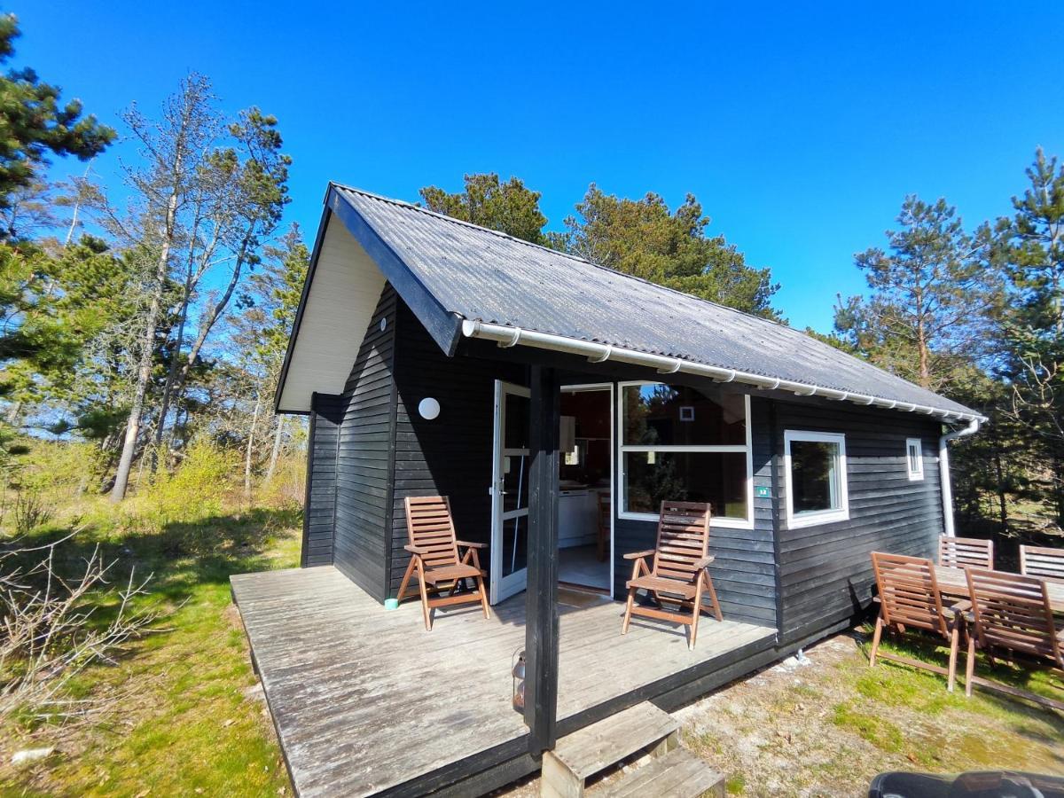 Tranum Klit Camping Og Hytteudlejning Brovst Екстер'єр фото