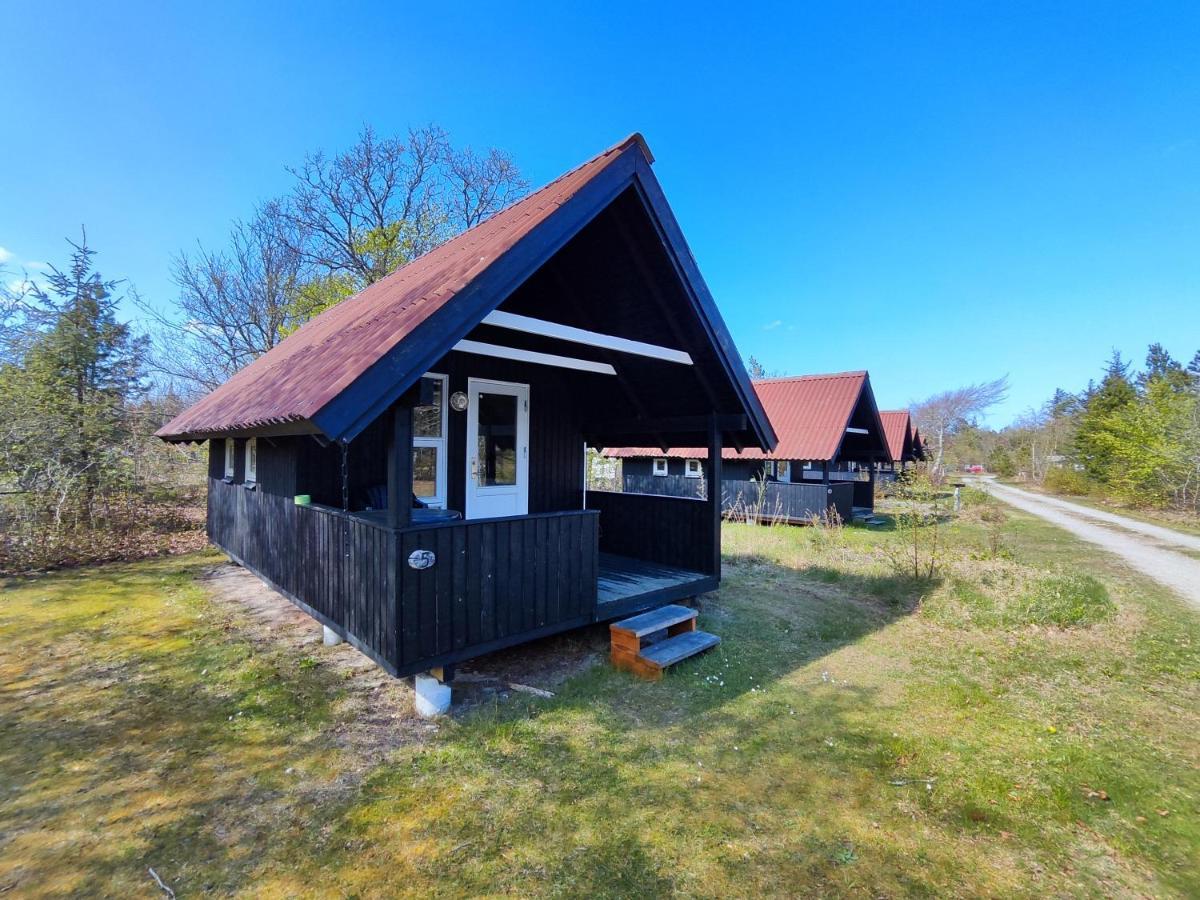 Tranum Klit Camping Og Hytteudlejning Brovst Екстер'єр фото