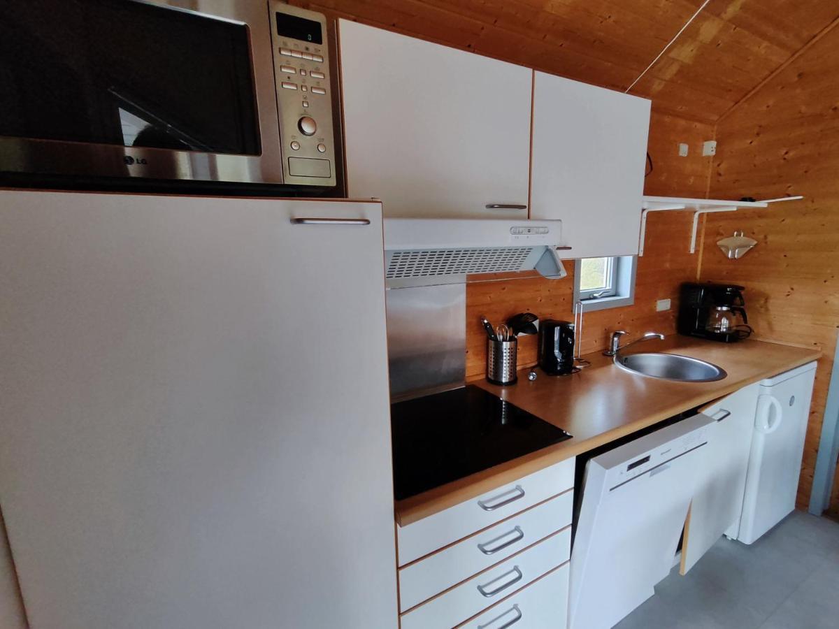 Tranum Klit Camping Og Hytteudlejning Brovst Екстер'єр фото
