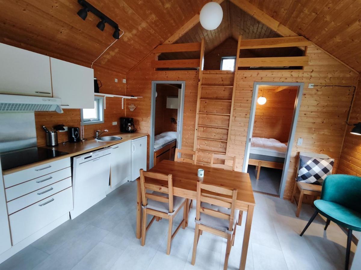 Tranum Klit Camping Og Hytteudlejning Brovst Екстер'єр фото