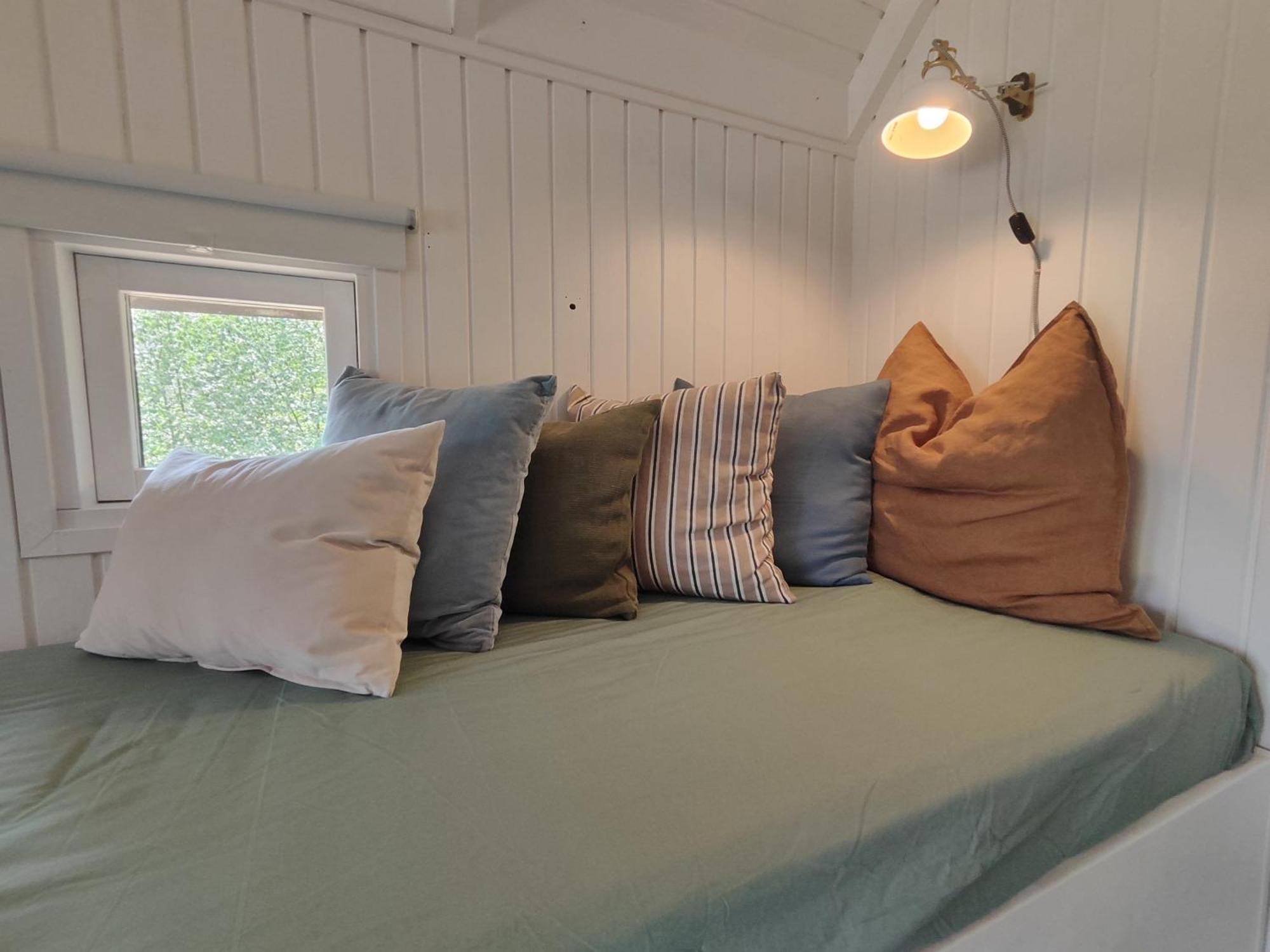 Tranum Klit Camping Og Hytteudlejning Brovst Екстер'єр фото