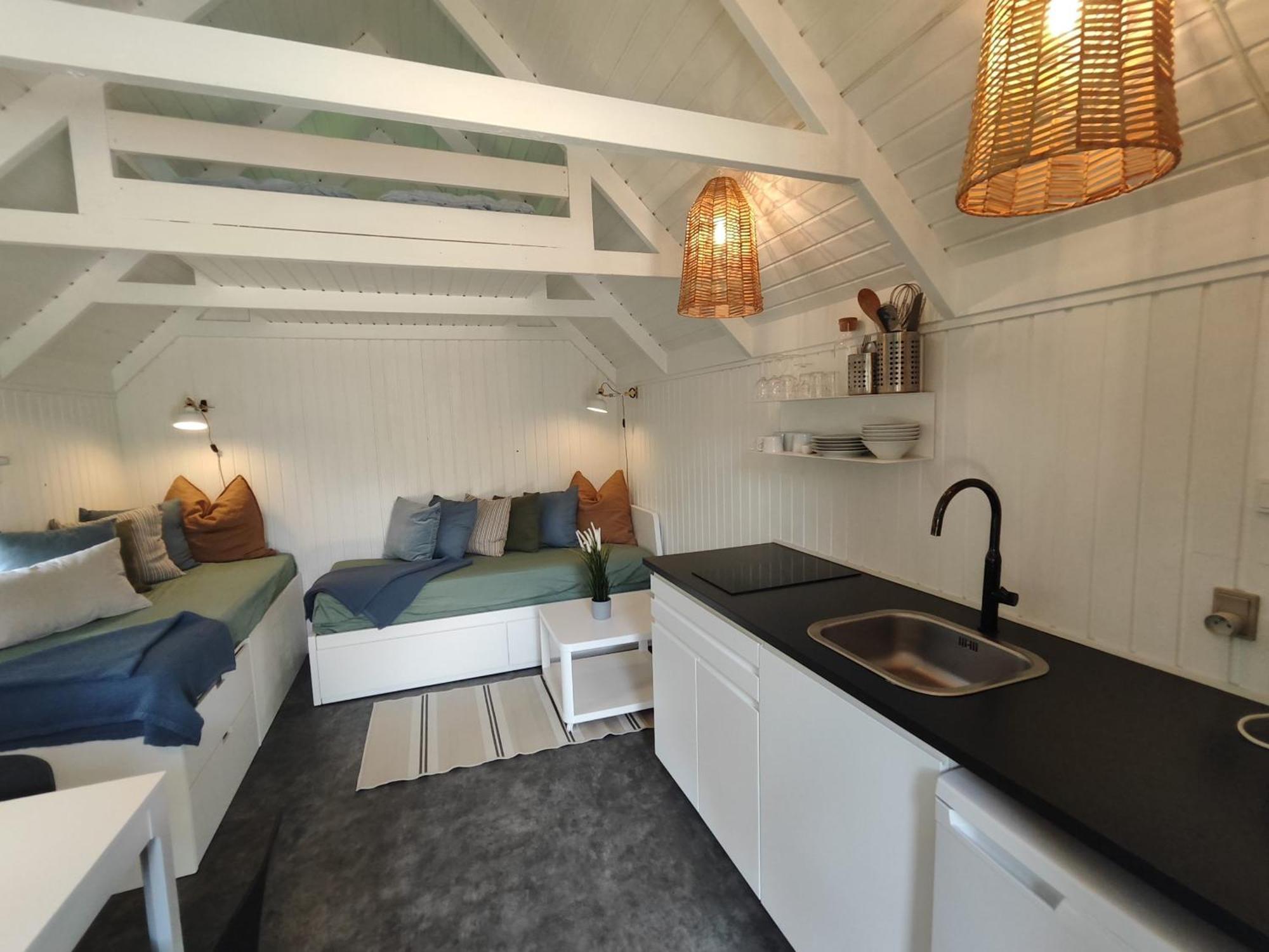 Tranum Klit Camping Og Hytteudlejning Brovst Екстер'єр фото
